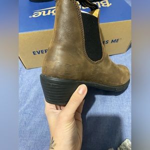 Blundstone 1673 Women’s heeled boot Antique Brown